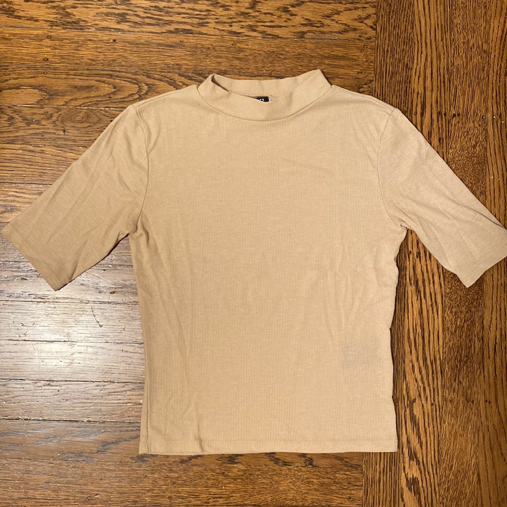 H&M mock neck t-shirt